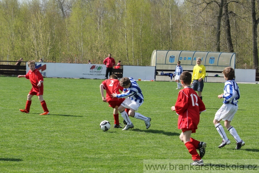 FK Brand�s-Boleslav vs. Ho�ovicko, 9.4.2011
