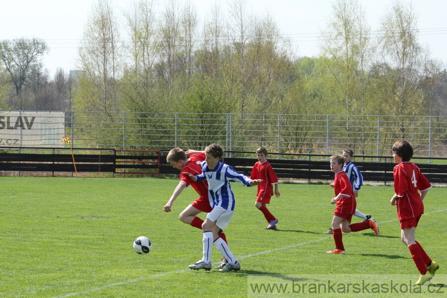 FK Brand�s-Boleslav vs. Ho�ovicko, 9.4.2011
