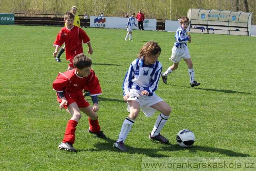 FK Brand�s-Boleslav vs. Ho�ovicko, 9.4.2011