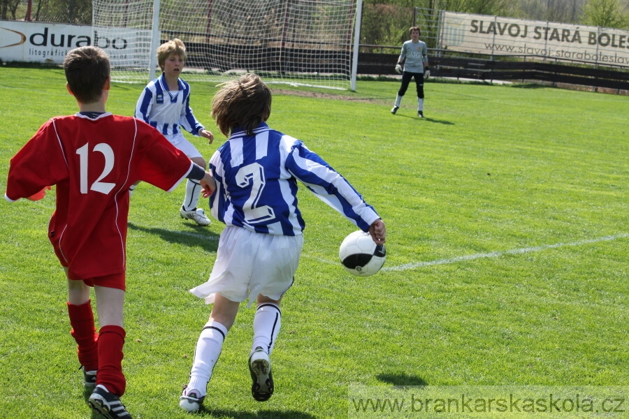 FK Brand�s-Boleslav vs. Ho�ovicko, 9.4.2011