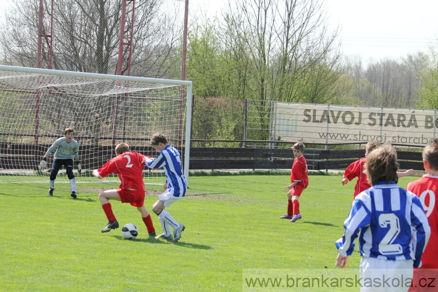 FK Brand�s-Boleslav vs. Ho�ovicko, 9.4.2011