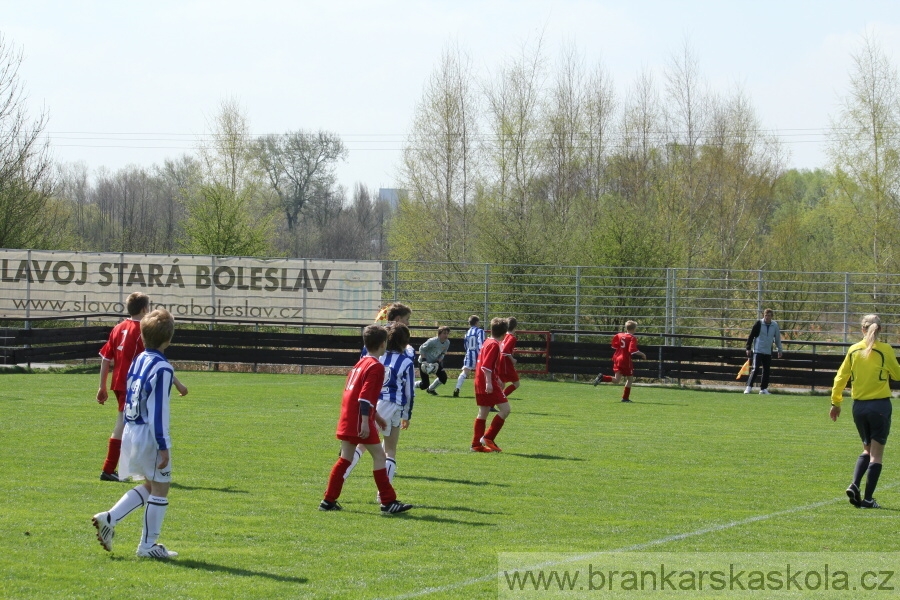 FK Brand�s-Boleslav vs. Ho�ovicko, 9.4.2011