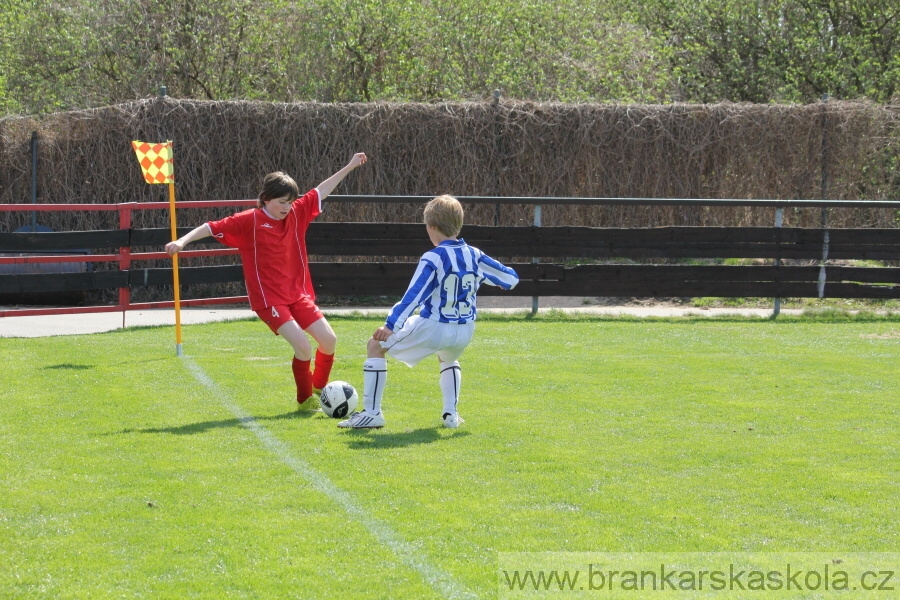 FK Brand�s-Boleslav vs. Ho�ovicko, 9.4.2011