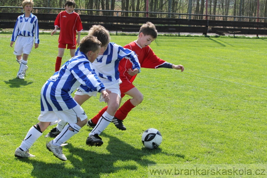 FK Brand�s-Boleslav vs. Ho�ovicko, 9.4.2011