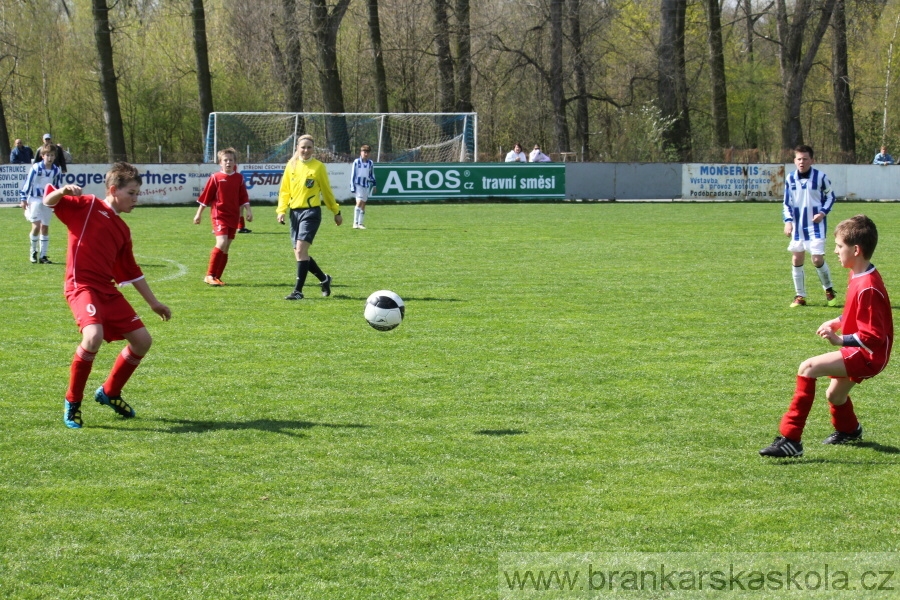 FK Brand�s-Boleslav vs. Ho�ovicko, 9.4.2011