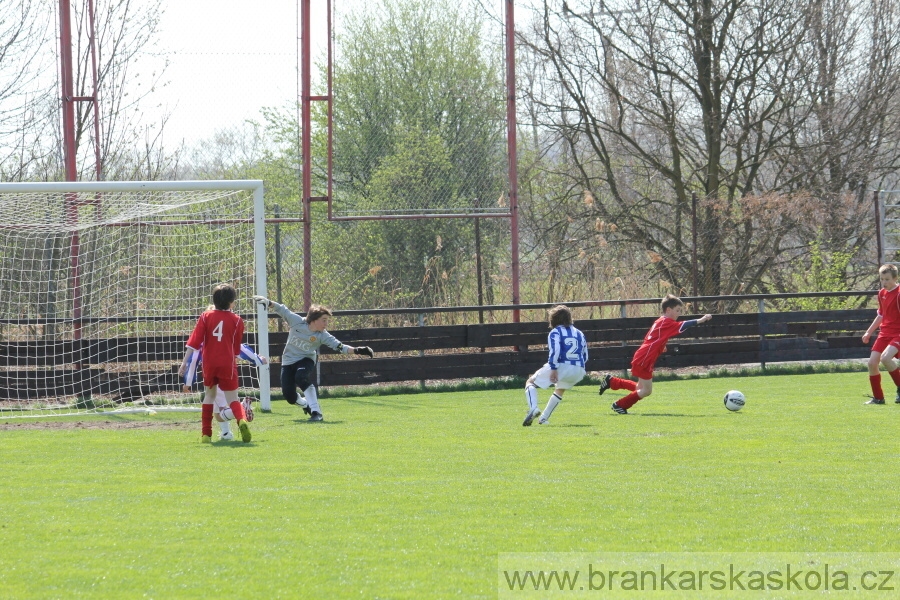 FK Brand�s-Boleslav vs. Ho�ovicko, 9.4.2011