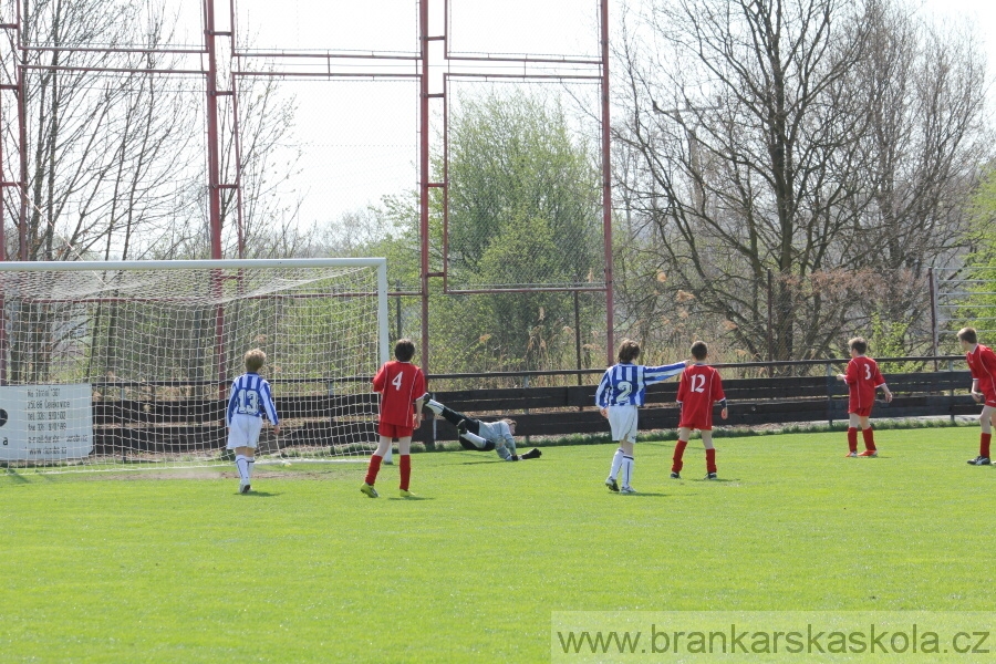 FK Brand�s-Boleslav vs. Ho�ovicko, 9.4.2011