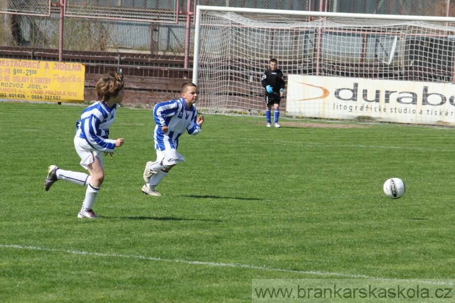 FK Brand�s-Boleslav vs. Ho�ovicko, 9.4.2011