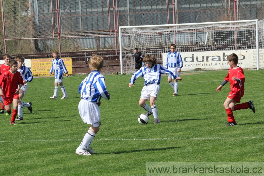 FK Brand�s-Boleslav vs. Ho�ovicko, 9.4.2011