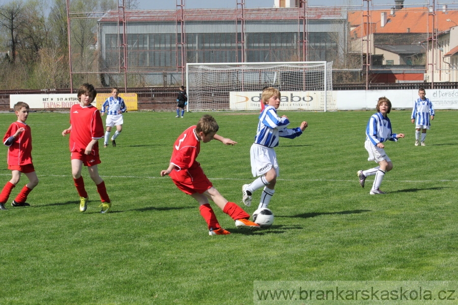 FK Brand�s-Boleslav vs. Ho�ovicko, 9.4.2011