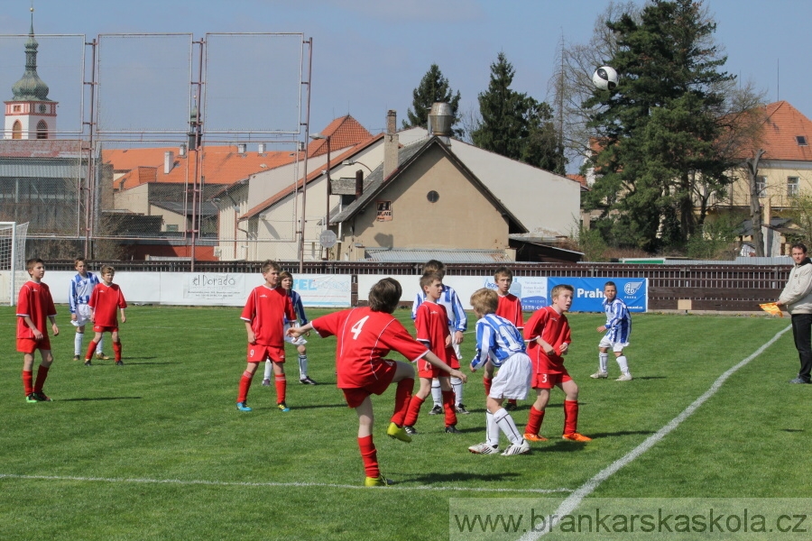 FK Brand�s-Boleslav vs. Ho�ovicko, 9.4.2011