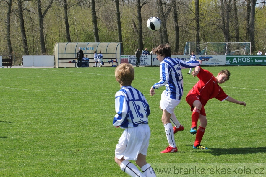 FK Brand�s-Boleslav vs. Ho�ovicko, 9.4.2011