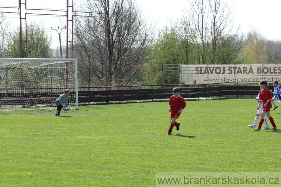 FK Brand�s-Boleslav vs. Ho�ovicko, 9.4.2011