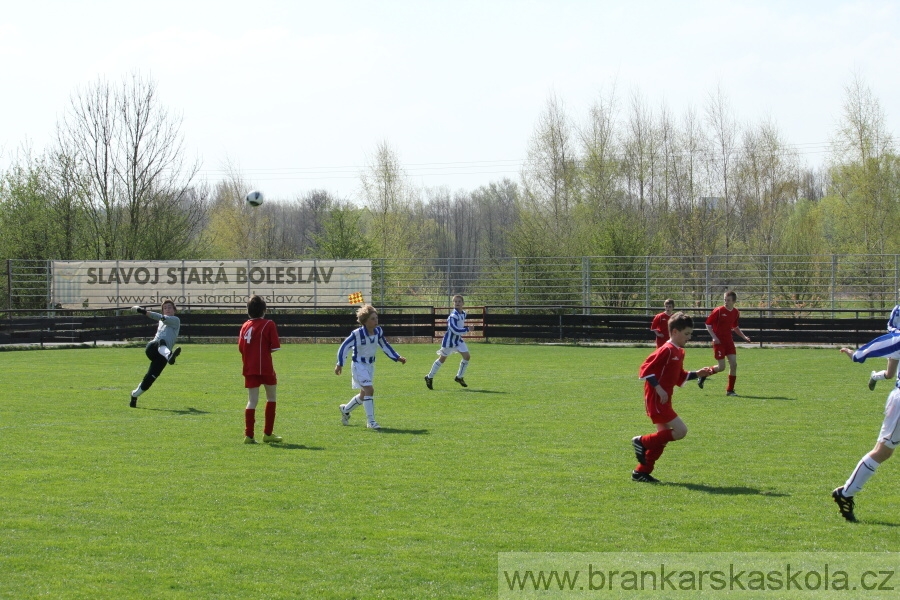 FK Brand�s-Boleslav vs. Ho�ovicko, 9.4.2011