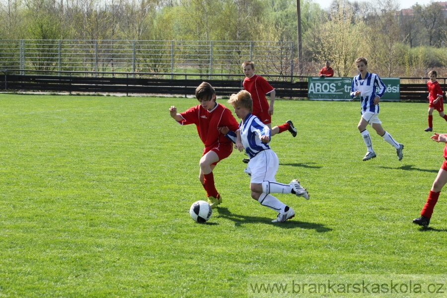 FK Brand�s-Boleslav vs. Ho�ovicko, 9.4.2011