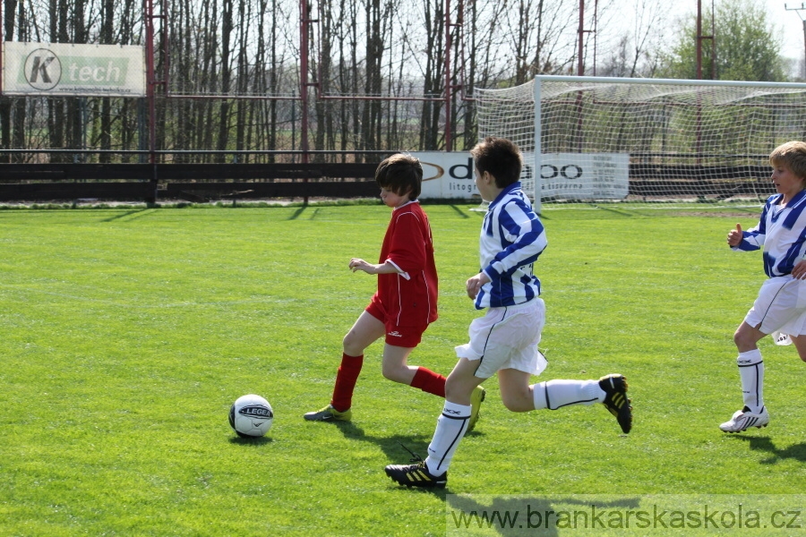 FK Brand�s-Boleslav vs. Ho�ovicko, 9.4.2011