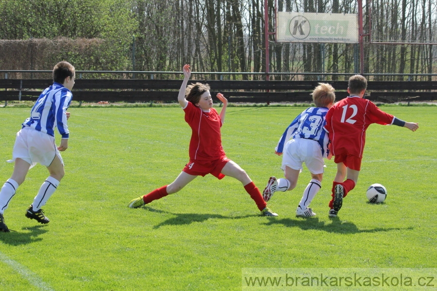 FK Brand�s-Boleslav vs. Ho�ovicko, 9.4.2011
