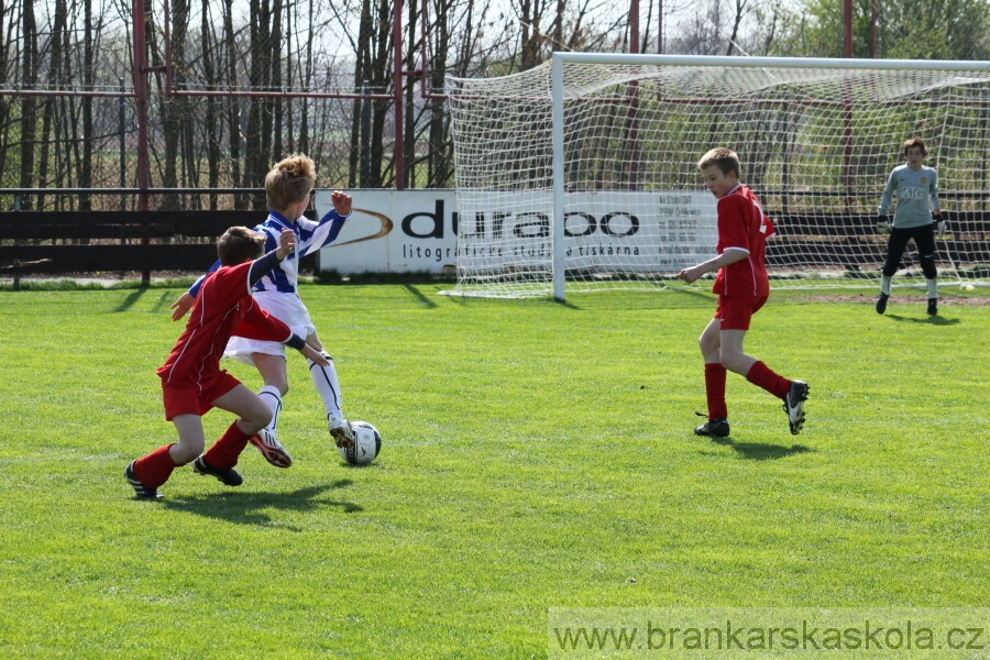 FK Brand�s-Boleslav vs. Ho�ovicko, 9.4.2011