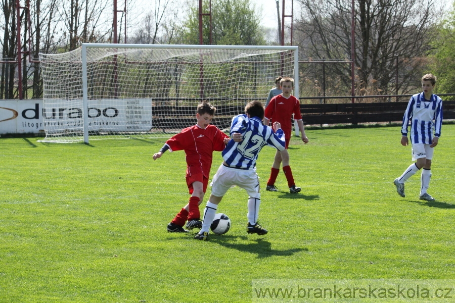 FK Brand�s-Boleslav vs. Ho�ovicko, 9.4.2011
