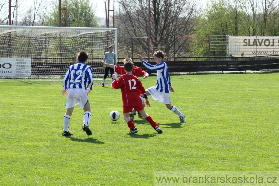 FK Brand�s-Boleslav vs. Ho�ovicko, 9.4.2011