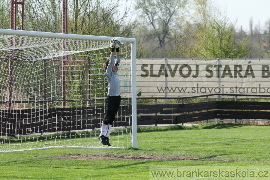 FK Brand�s-Boleslav vs. Ho�ovicko, 9.4.2011