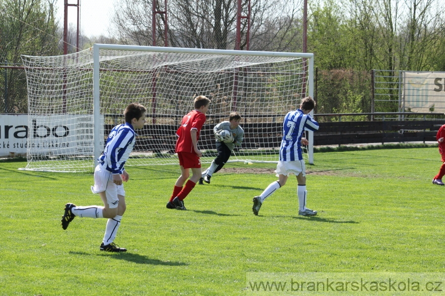 FK Brand�s-Boleslav vs. Ho�ovicko, 9.4.2011