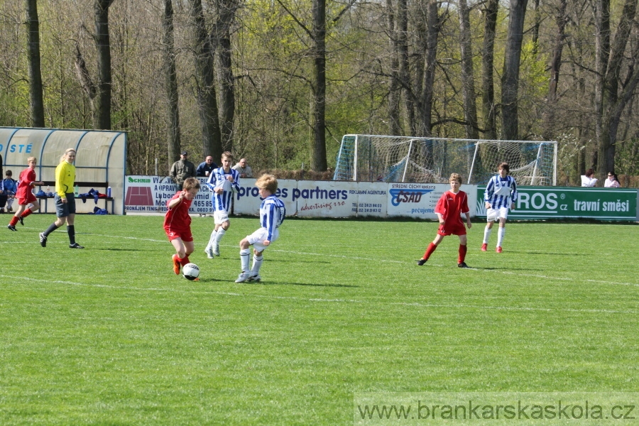 FK Brand�s-Boleslav vs. Ho�ovicko, 9.4.2011