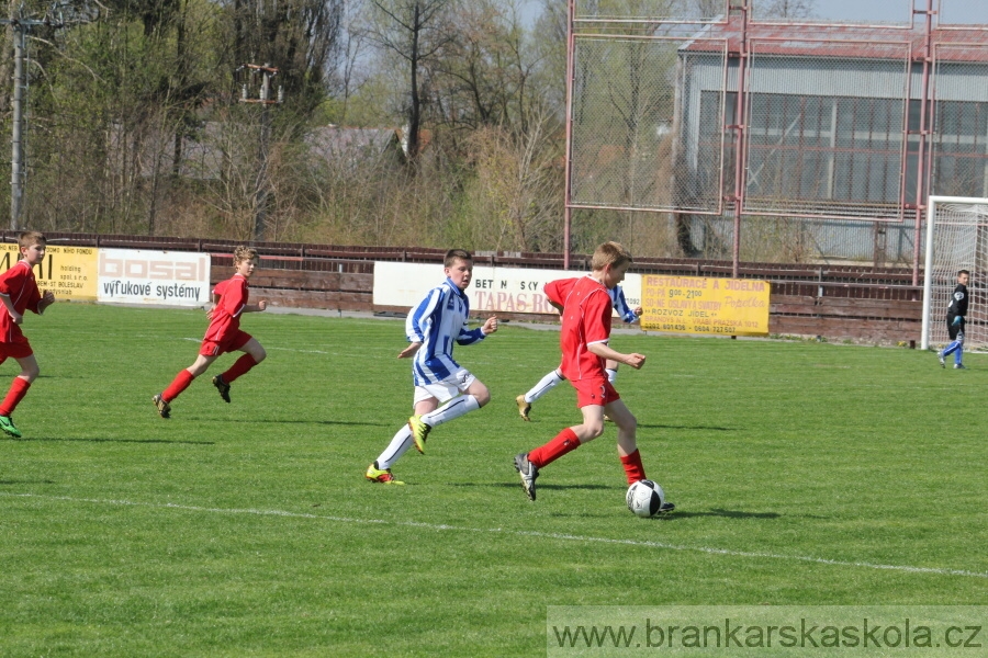 FK Brand�s-Boleslav vs. Ho�ovicko, 9.4.2011