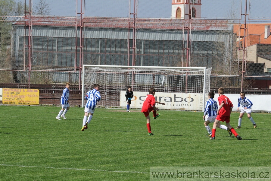FK Brand�s-Boleslav vs. Ho�ovicko, 9.4.2011