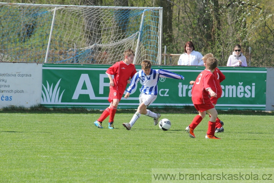 FK Brand�s-Boleslav vs. Ho�ovicko, 9.4.2011
