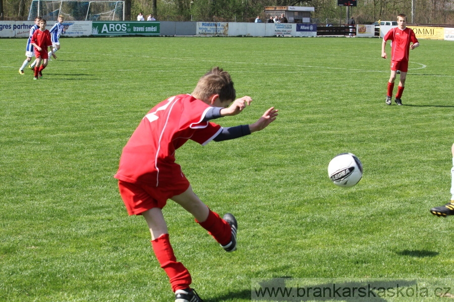 FK Brand�s-Boleslav vs. Ho�ovicko, 9.4.2011
