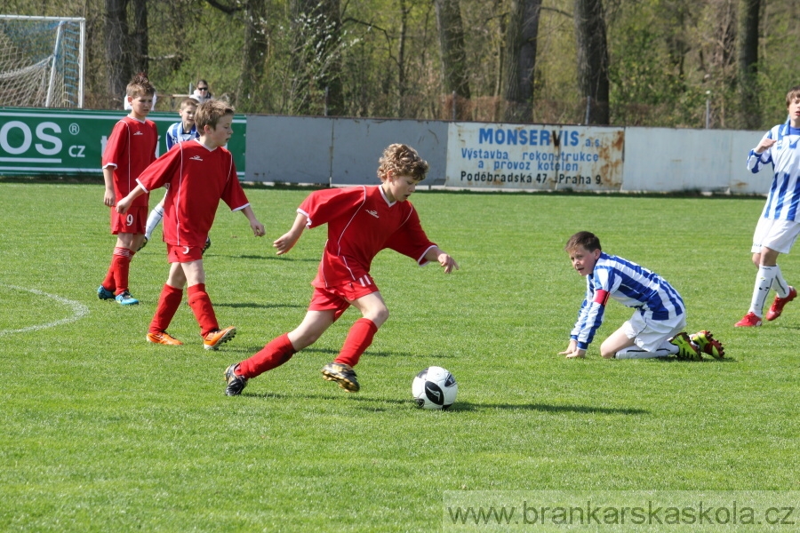 FK Brand�s-Boleslav vs. Ho�ovicko, 9.4.2011