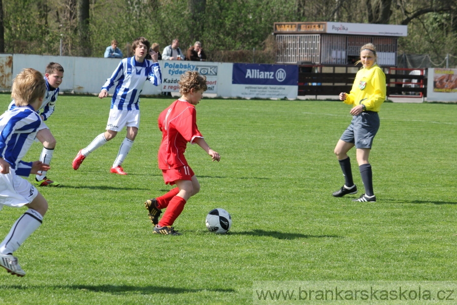 FK Brand�s-Boleslav vs. Ho�ovicko, 9.4.2011
