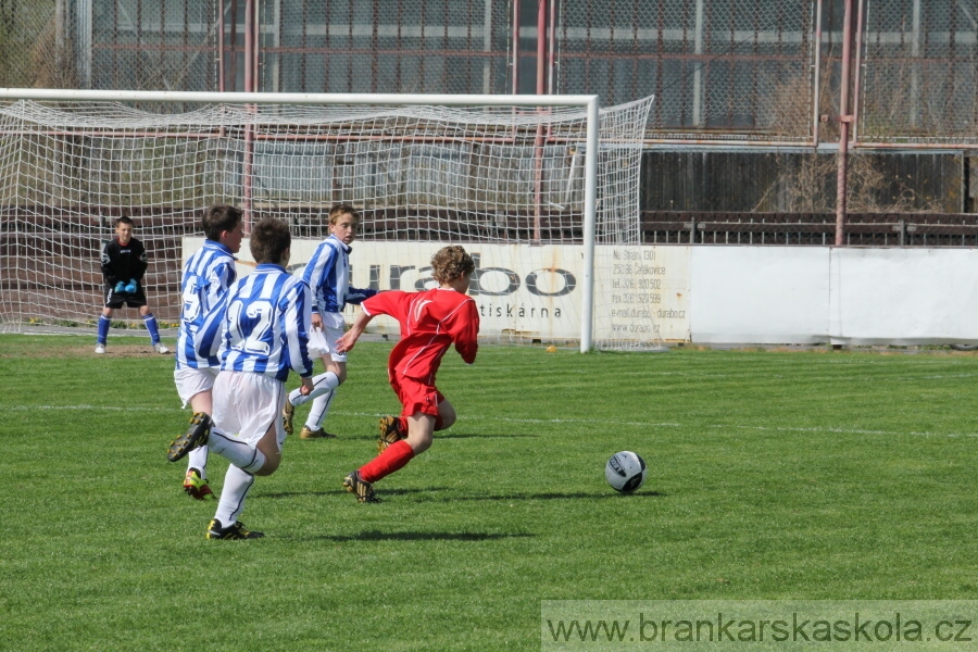 FK Brand�s-Boleslav vs. Ho�ovicko, 9.4.2011