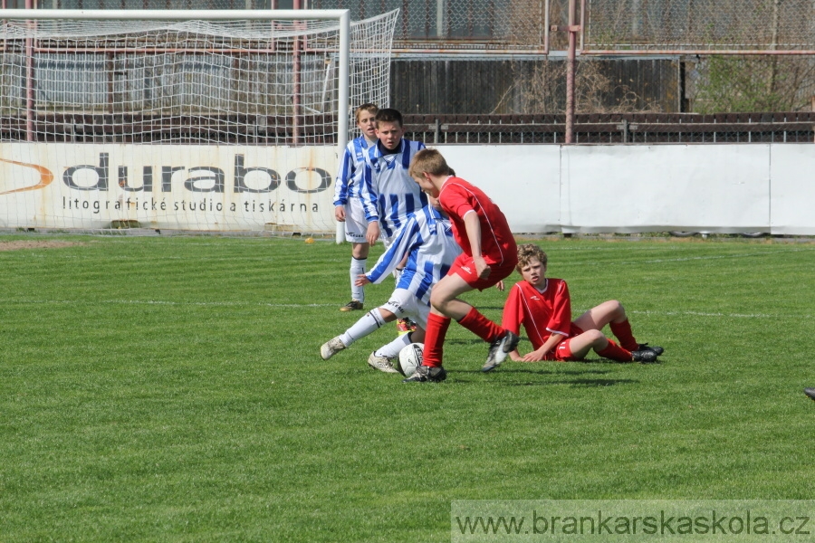 FK Brand�s-Boleslav vs. Ho�ovicko, 9.4.2011