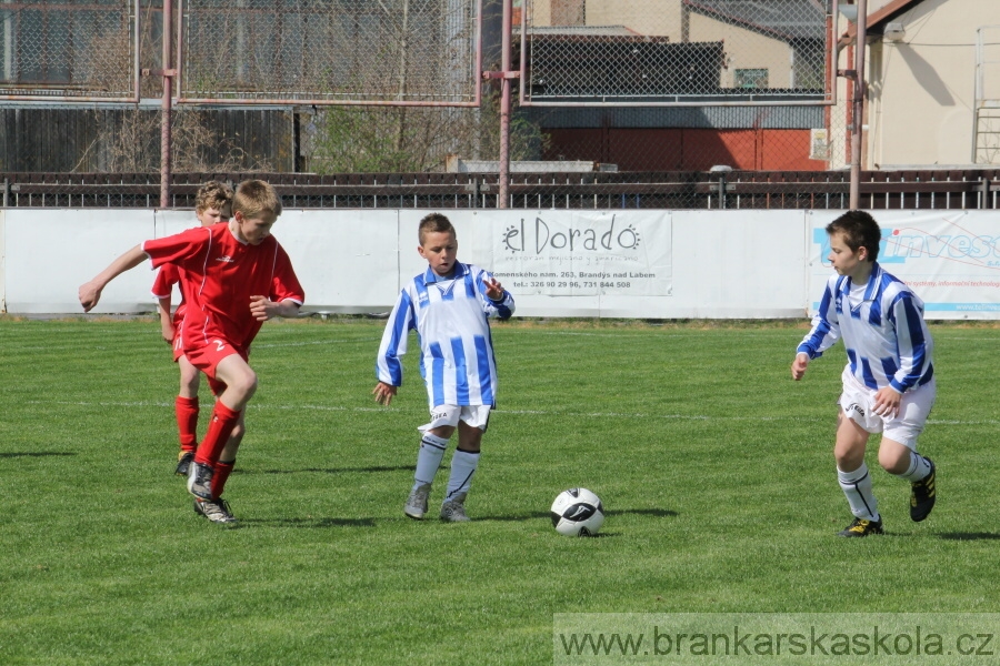 FK Brand�s-Boleslav vs. Ho�ovicko, 9.4.2011