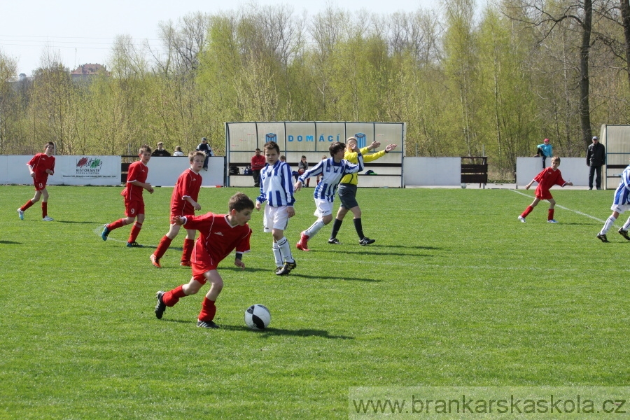 FK Brand�s-Boleslav vs. Ho�ovicko, 9.4.2011