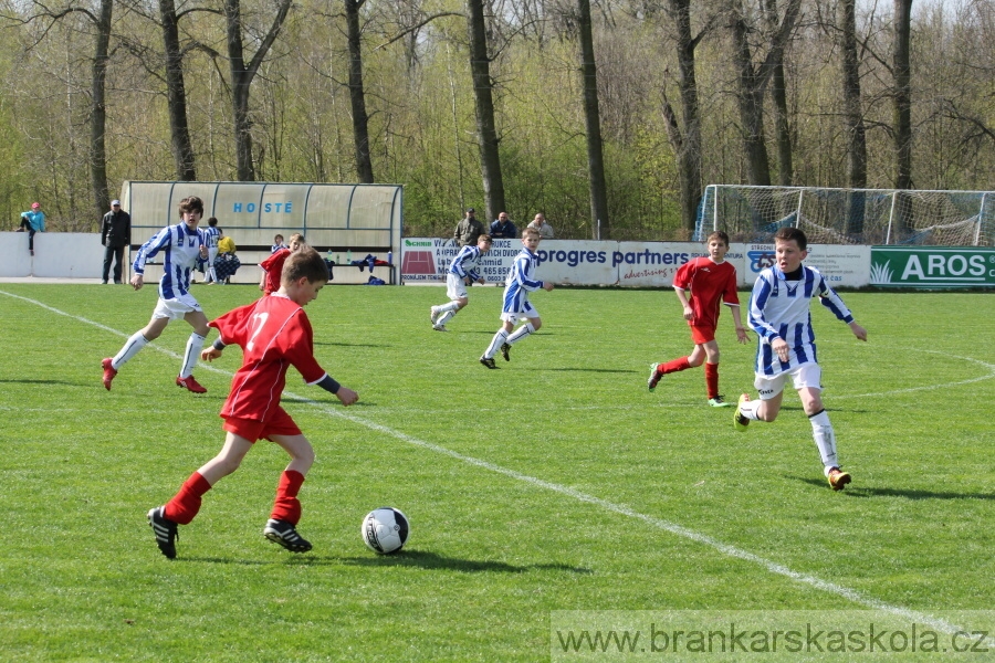 FK Brand�s-Boleslav vs. Ho�ovicko, 9.4.2011