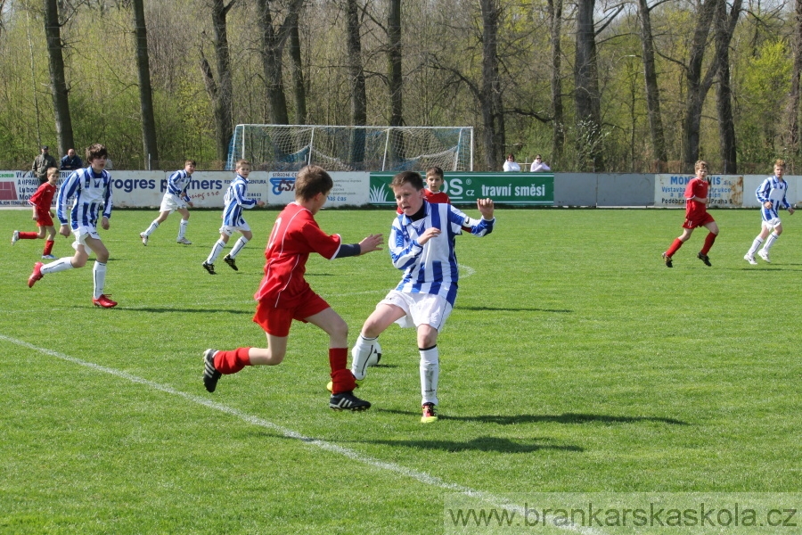 FK Brand�s-Boleslav vs. Ho�ovicko, 9.4.2011