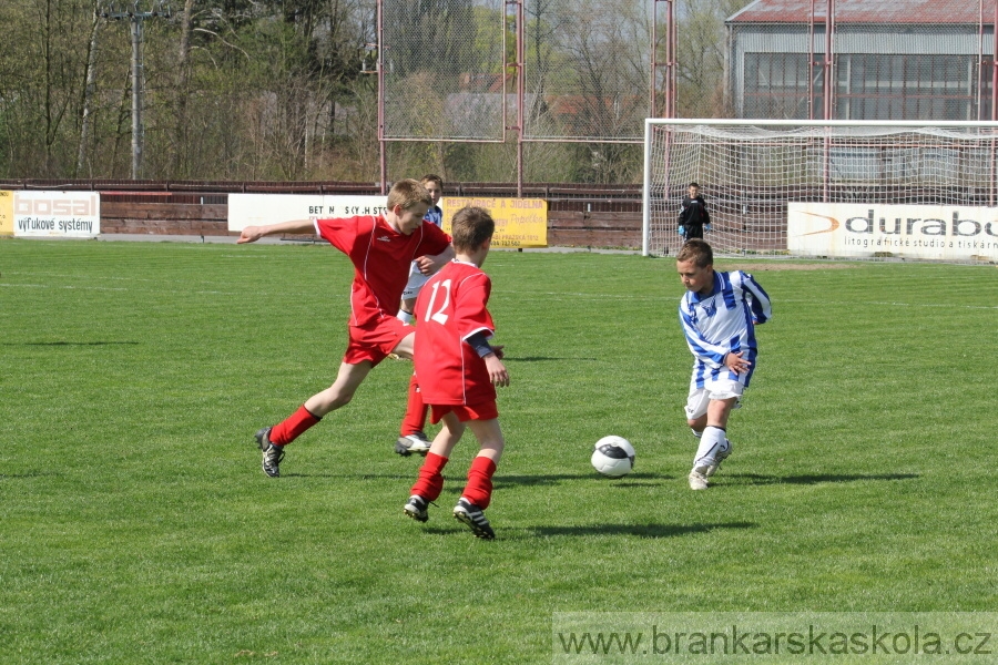 FK Brand�s-Boleslav vs. Ho�ovicko, 9.4.2011