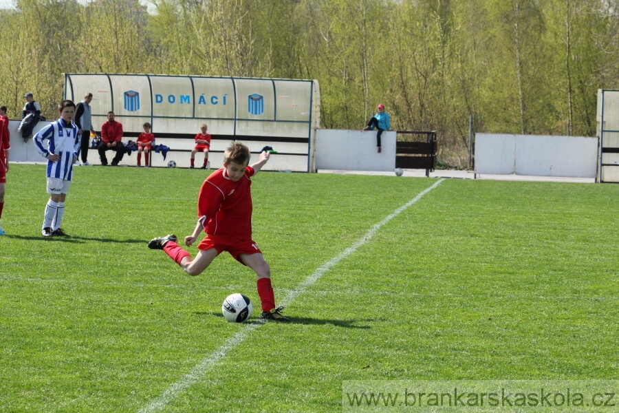 FK Brand�s-Boleslav vs. Ho�ovicko, 9.4.2011