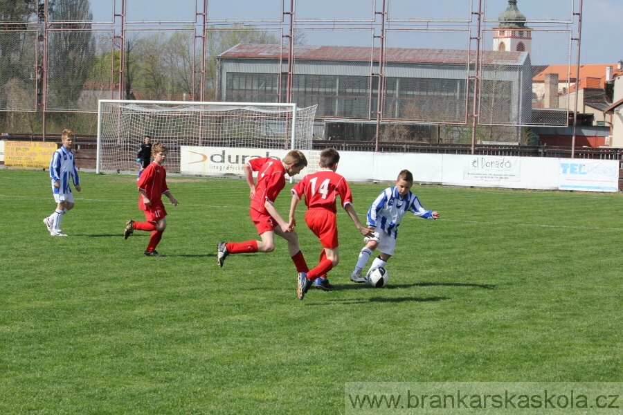 FK Brand�s-Boleslav vs. Ho�ovicko, 9.4.2011