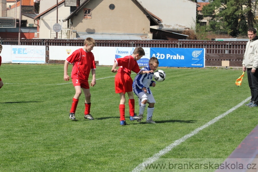 FK Brand�s-Boleslav vs. Ho�ovicko, 9.4.2011