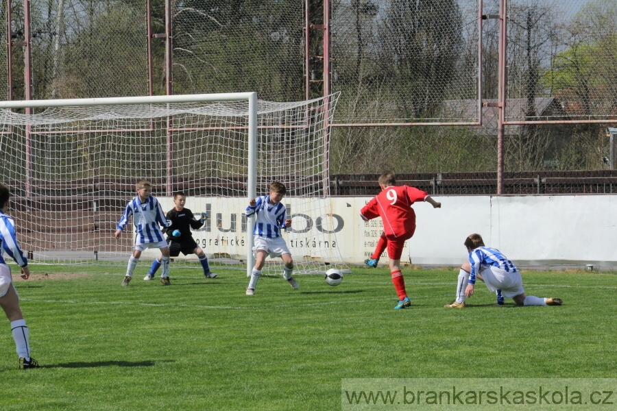 FK Brand�s-Boleslav vs. Ho�ovicko, 9.4.2011