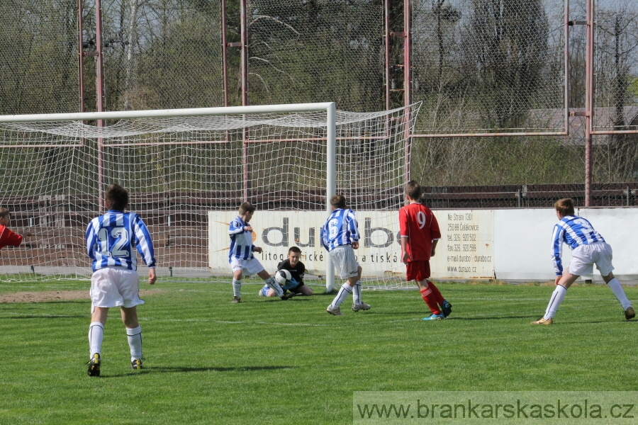 FK Brand�s-Boleslav vs. Ho�ovicko, 9.4.2011
