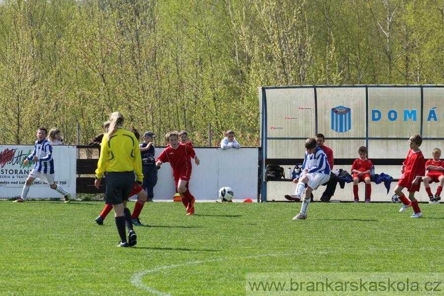 FK Brand�s-Boleslav vs. Ho�ovicko, 9.4.2011