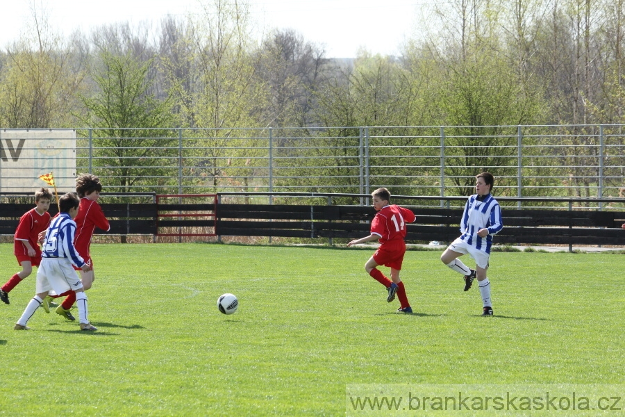 FK Brand�s-Boleslav vs. Ho�ovicko, 9.4.2011