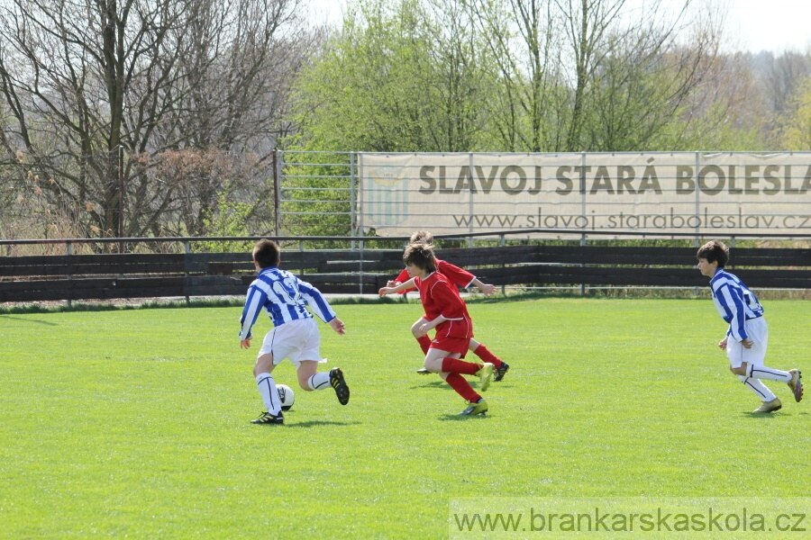 FK Brand�s-Boleslav vs. Ho�ovicko, 9.4.2011