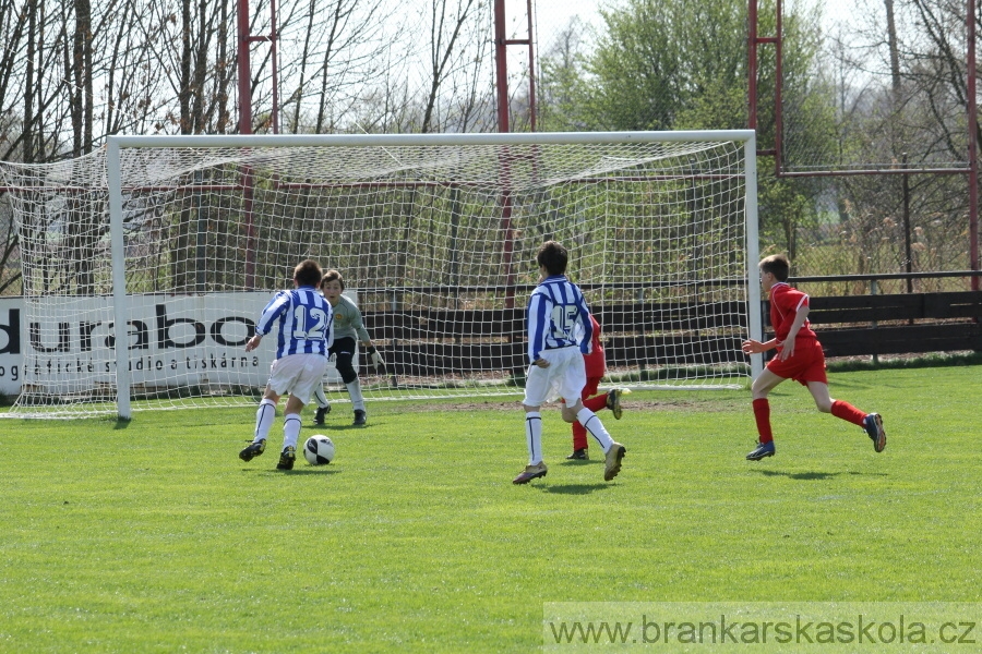 FK Brand�s-Boleslav vs. Ho�ovicko, 9.4.2011