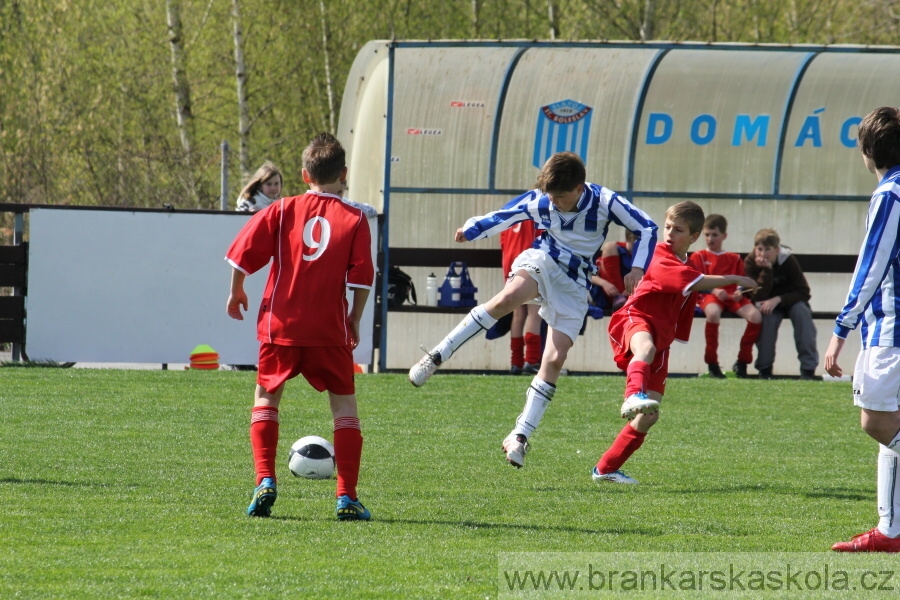 FK Brand�s-Boleslav vs. Ho�ovicko, 9.4.2011